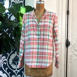J. Crew Plaid Shirt